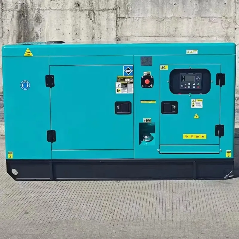 

Portable Dual Fuel 15KW 20KVA 20KW 30KW 3 Phase Generators Water Cooled Natural Biogas LPG oline Fuel 60Hz Remote