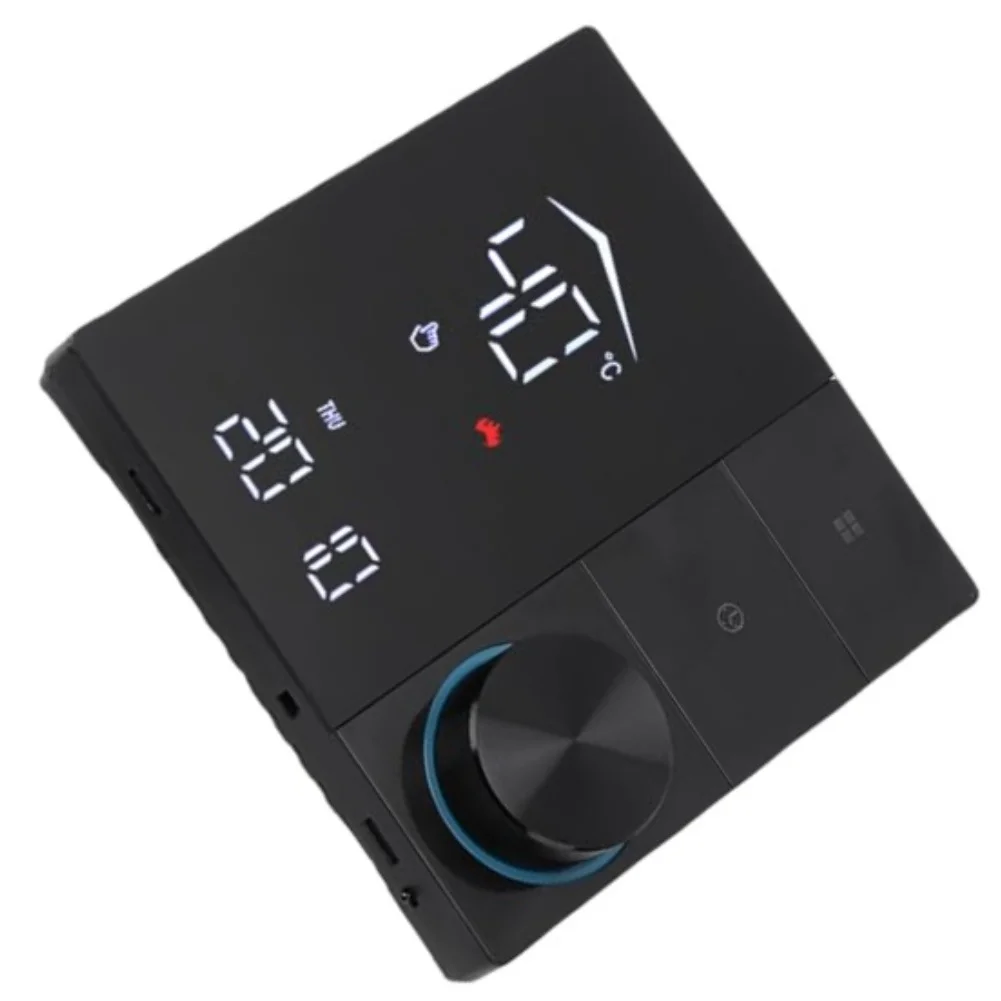 For Smart Thermostat with WiFi and 7-Day Programmable for HVAC Compatibility Remote Monitoring and Energy Efficiency