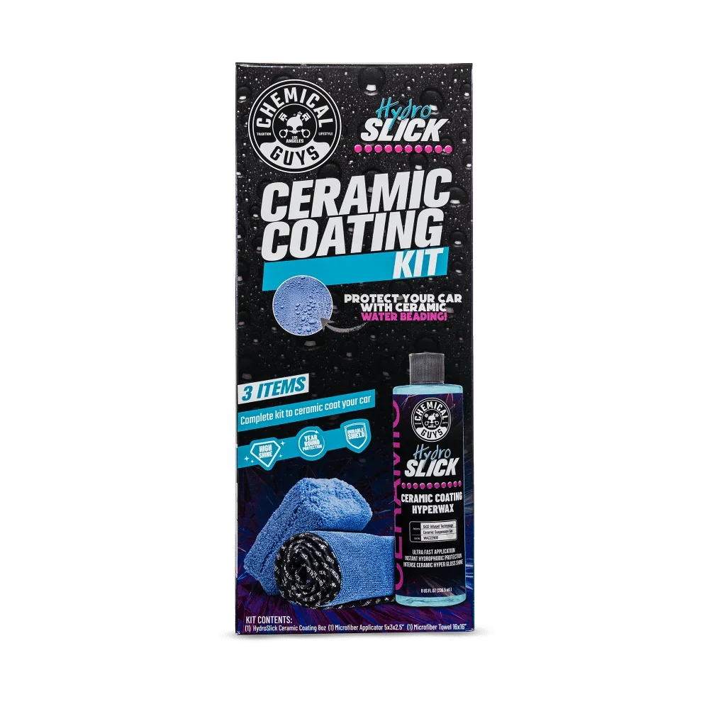 Ceramic Coating Kit, Strong Crystallized Ceramic Super Shine, Easy Application