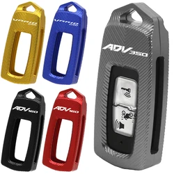 Funda para llavero de motocicleta, accesorio para Honda ADV350, ADV160, VARIO160, VARIO ADV 160, 350, control remoto