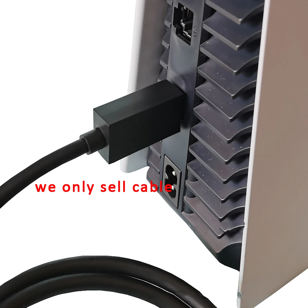 50pcs 1.5M HDMI-compatible 2.1 cable for PS5 8K power supply essential for family and travel