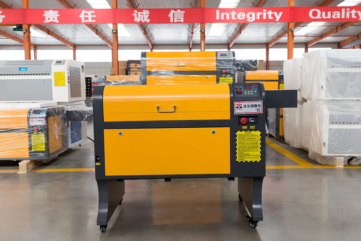 6040 CO2 Lasergraveer- en snijmachine Laservermogen 40W 50W 60W 80W 100W Professionele CNC-lasersnijder voor niet-metalen Pro