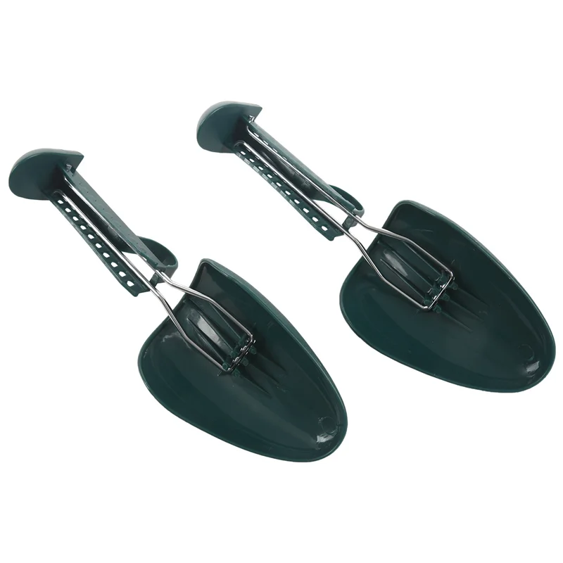 HHO-4X Shoe Tree Men Plastic Green