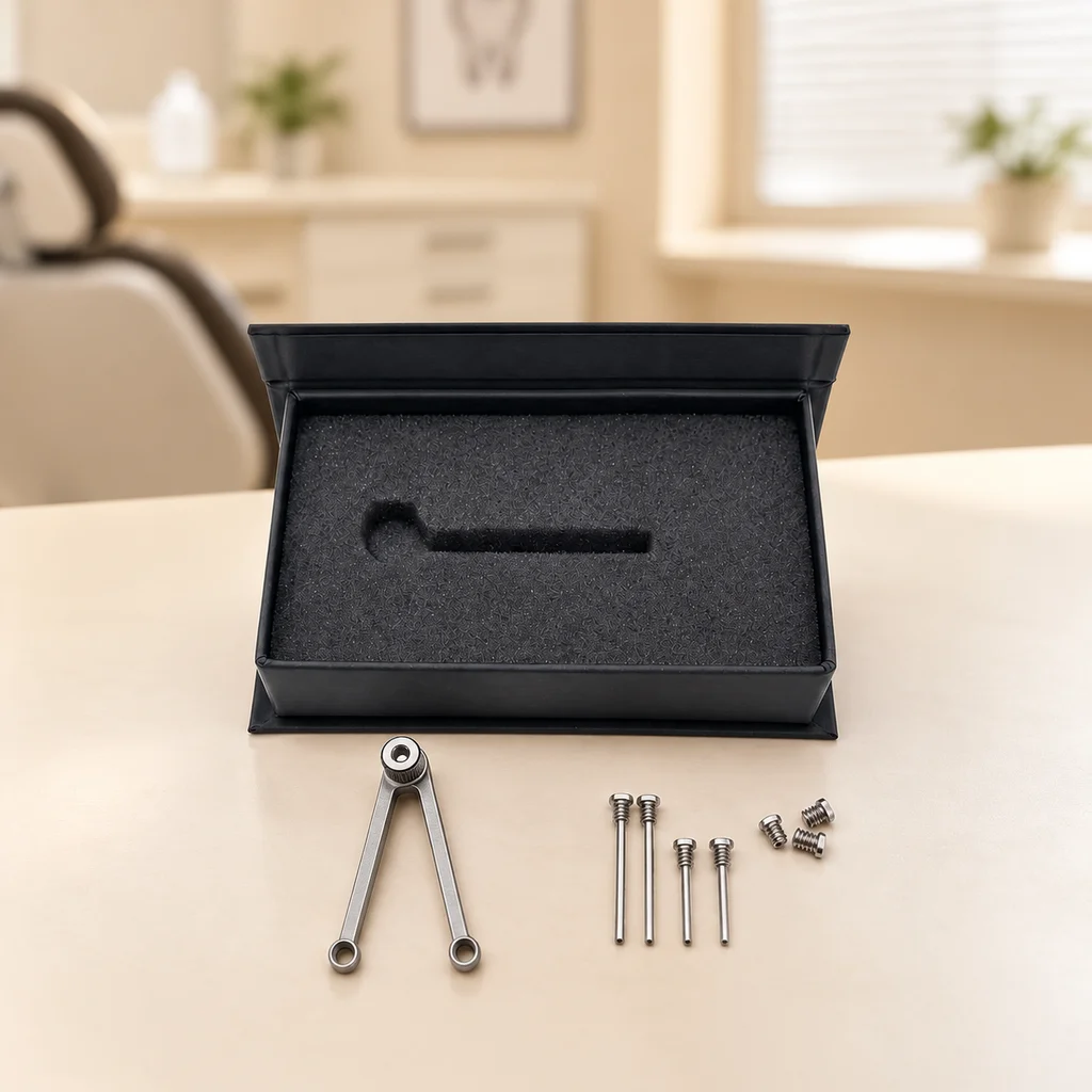 Implant Drill Guide System Depth Control Parallel Placement Tool for Dental Surgery Osseointegration Clinic Use