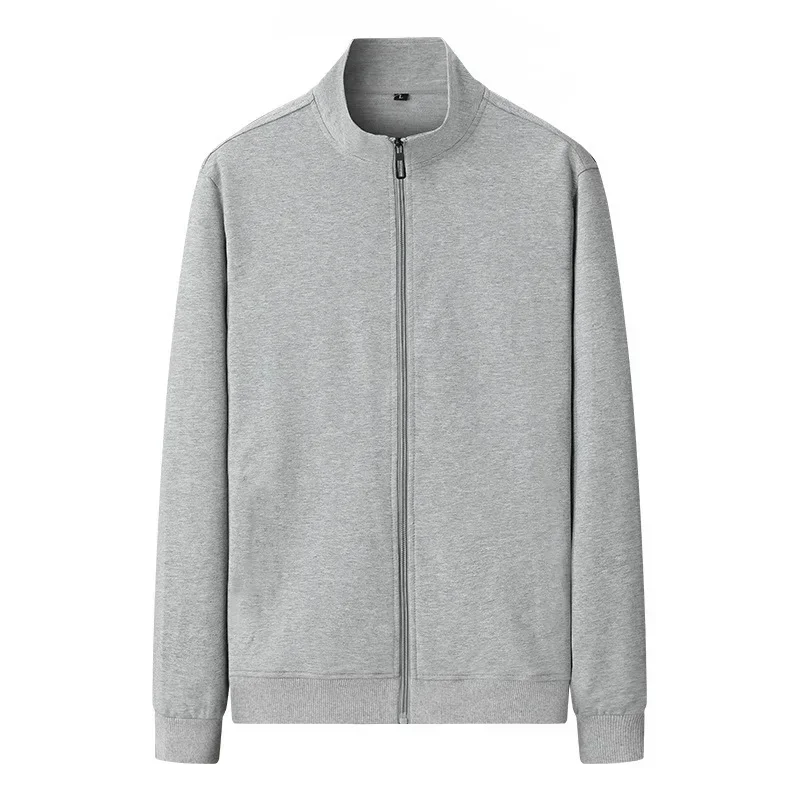 

Men's Casual Thin Jacket New Spring Autumn Style Midlife Youth Father's Top Lightweight Jacket For Men