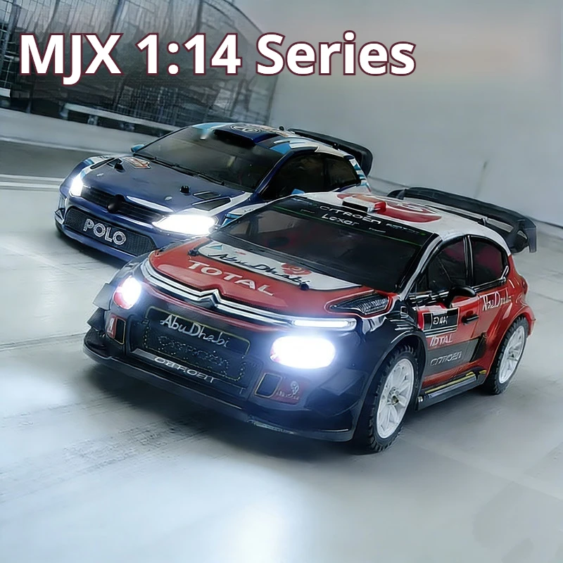 Meijiaxin 14304 14303 Citroen Drift Rally Flat Run 1/14 Rwrc Brushless High-Speed Off-Road Remote Control Car