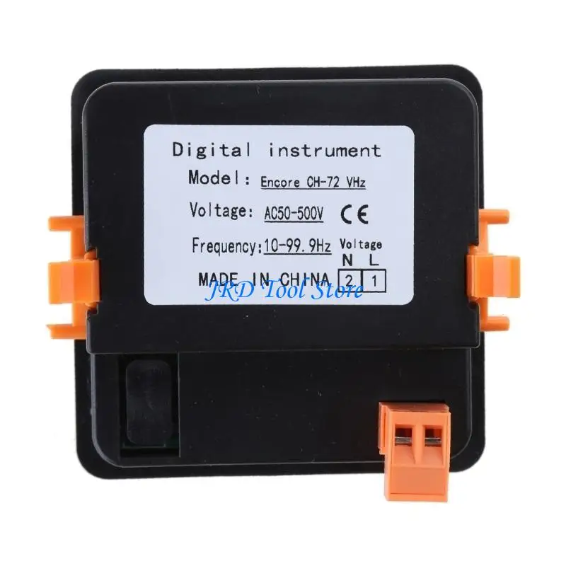 A2UD LED Voltmeter Frequency Red- Digital Multimeter Display Tester HZ-Meter