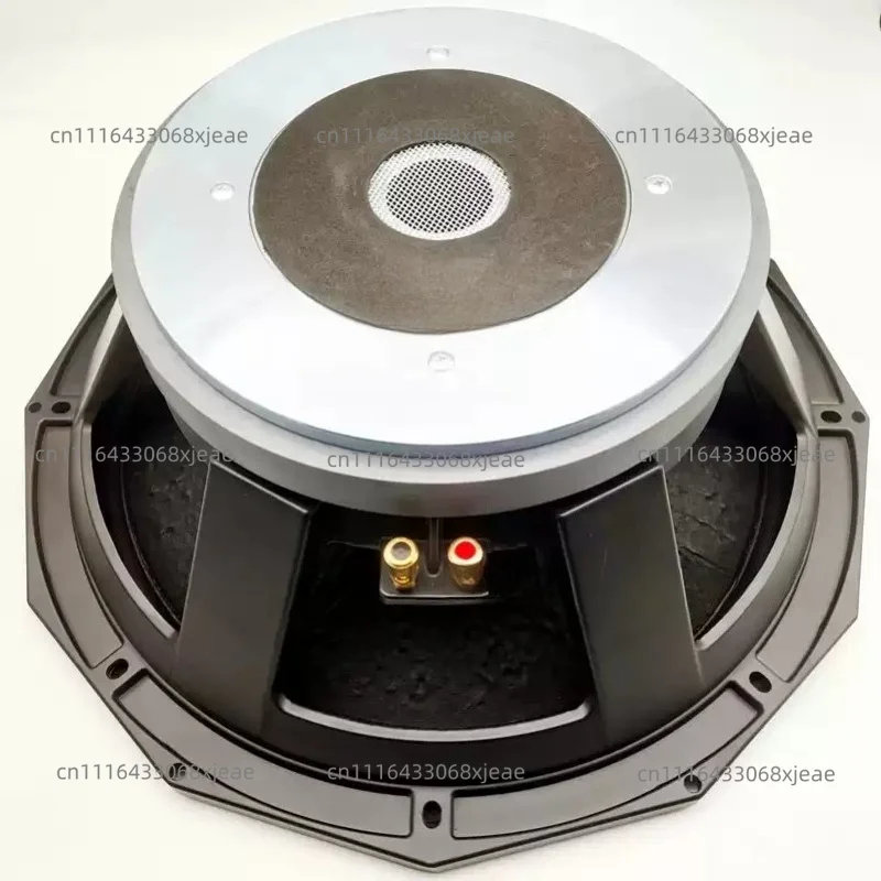 18Inch PA Loudspeaker, 280 Magnet 5Inch Voice Coil Double Spiders, High Power Subwoofer with Mirror Chrome T-Yoke, Profes