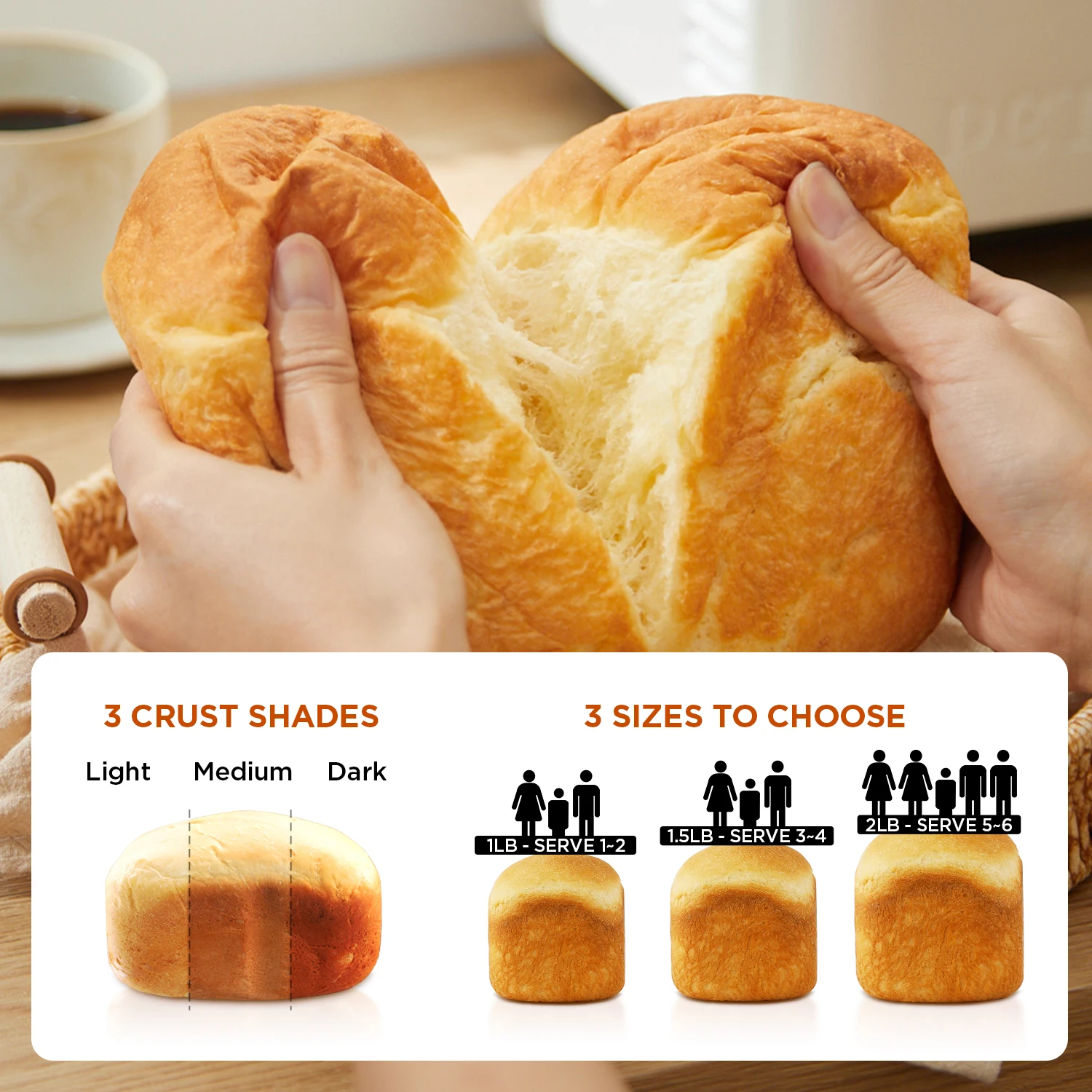 Thumbnail 2 - #22 Low Price Breadmakers Deals