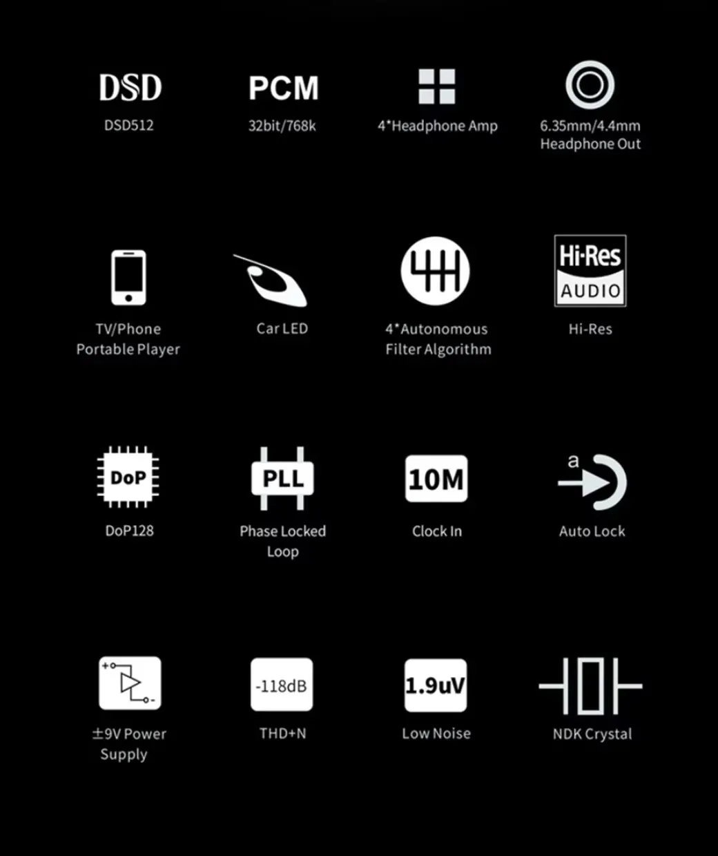 AUNE X1S GT decodificador de Audio Digital sin pérdidas DSD Masterband Bluetooth 5,1 amplificador BT DAC con amplificador de auriculares HIFI ES9038Q2M X1SGT