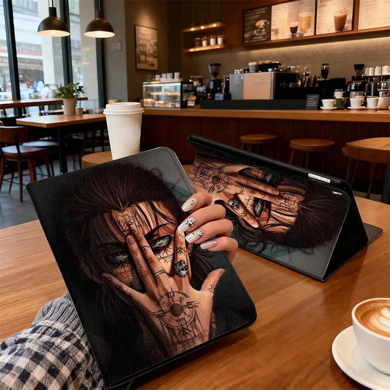 

Anime A-Attack on Titan Cool Soft For Xiaomi Redmi Mi Pad 8 7 6 5 4 2 SE K Pro Max Ultra Inch Tablet Case