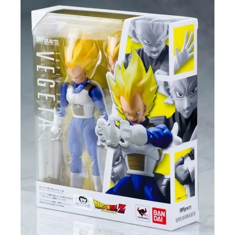 

Оригинальная фигурка Bandai Dragon Ball Z S.H.Figuarts Super Saiyan Trunks The Boy From The Future, аниме-фигурка в коробке, модель в наличии