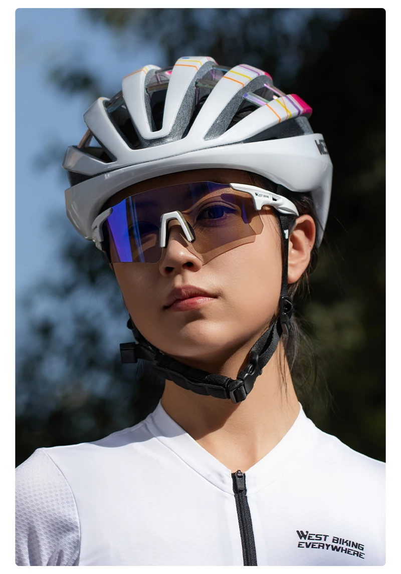WEST BIKING Fahrradhelm Ultraleichter Fahrradschutzhelm für Erwachsene MTB Rennradhelme Männer Frauen Racing Atmungsaktiver Helm – Detail 17