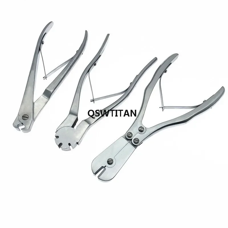 Orthopaedic Kirschner Wire Cutter Orthopedic scissors steel wire cutter pet Veterinary surgical instruments