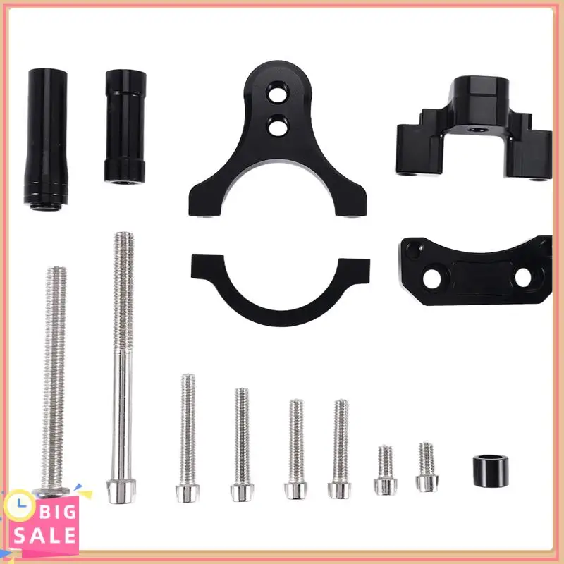 أفضل Cnc دراجة نارية المثبط التوجيه استقرار المثبط قوس تصاعد مجموعة حامل لياماها Yzf R3 Mt-03 R25