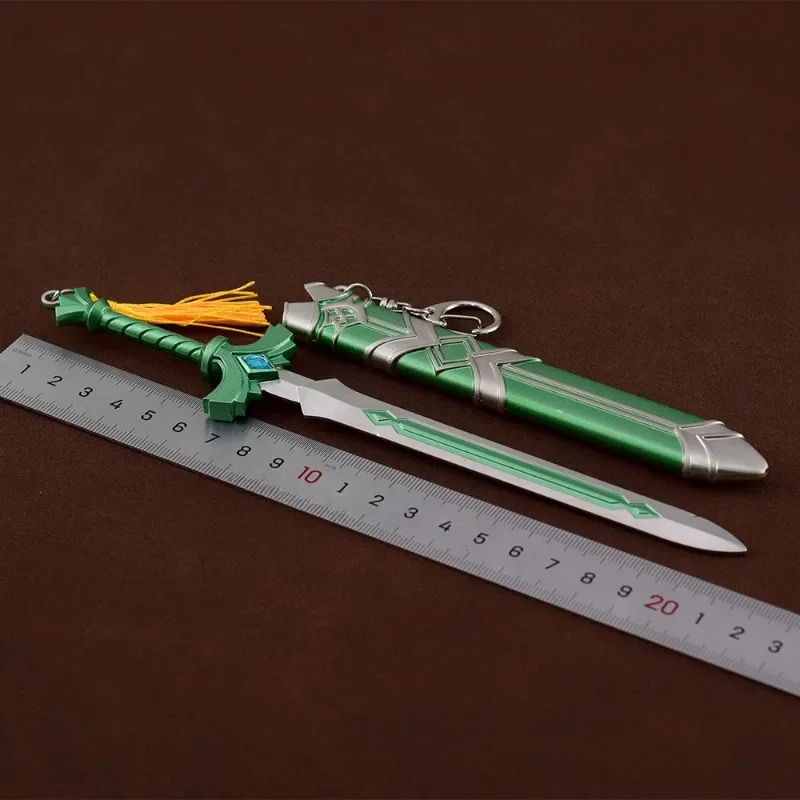 ملحقات نموذج سلاح بيريفيرالا ، دموع المملكة ، سيف الإلهة ، شفرة غير مقطوعة ، مجموعات سلسلة المفاتيح ، 22 أو #5