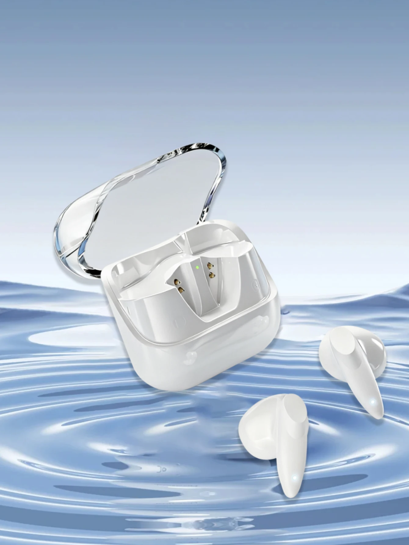 سماعات بلوتوث G60 Space capsule، تتميز بجودة صوت عالية وكمون منخفض، وسماعات بلوتوث لاسلكية