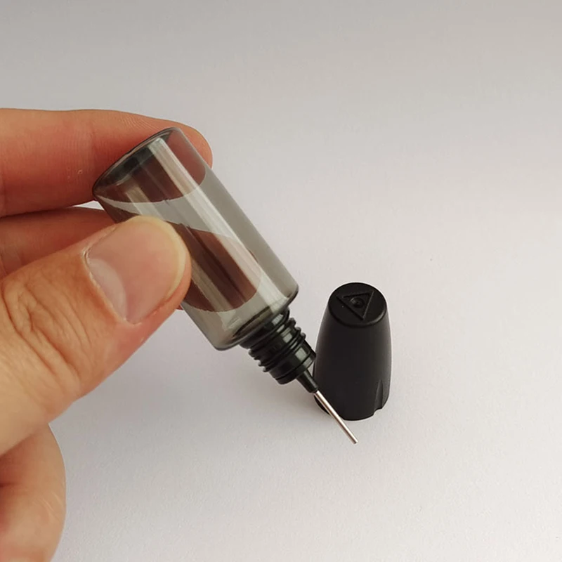 30mlニードルタイプPETディスペンシングボトル（タトゥー液、オイル注入、刺繍、ネイルアート、美容ステッチンググルー、タトゥーニードルチューブ用）