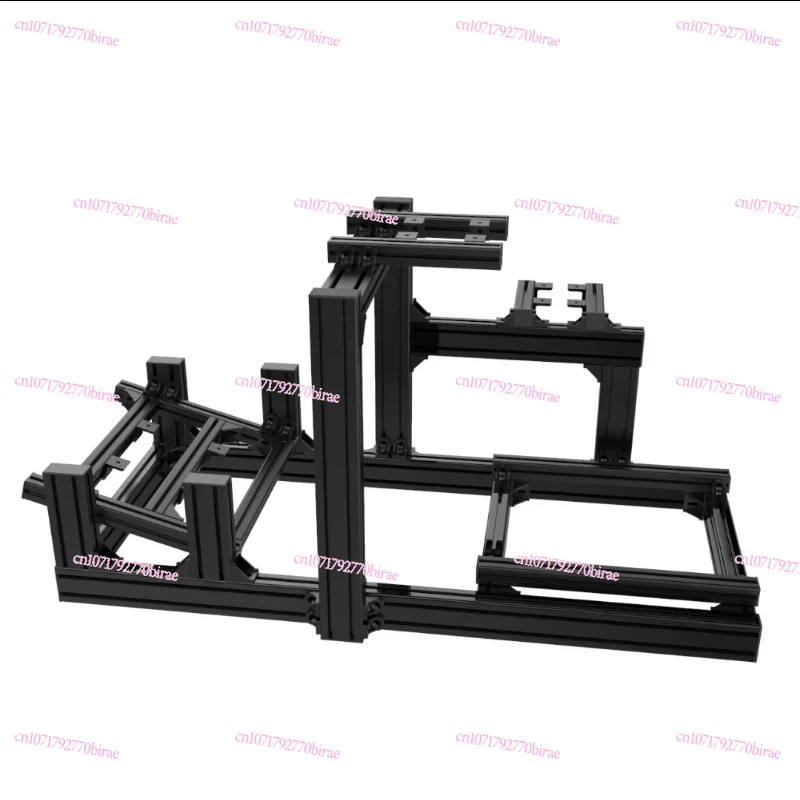 

Racing Emulator 40120 Aluminum Profile Bracket 4080 Black Profile Bracket Speed Magic Claw