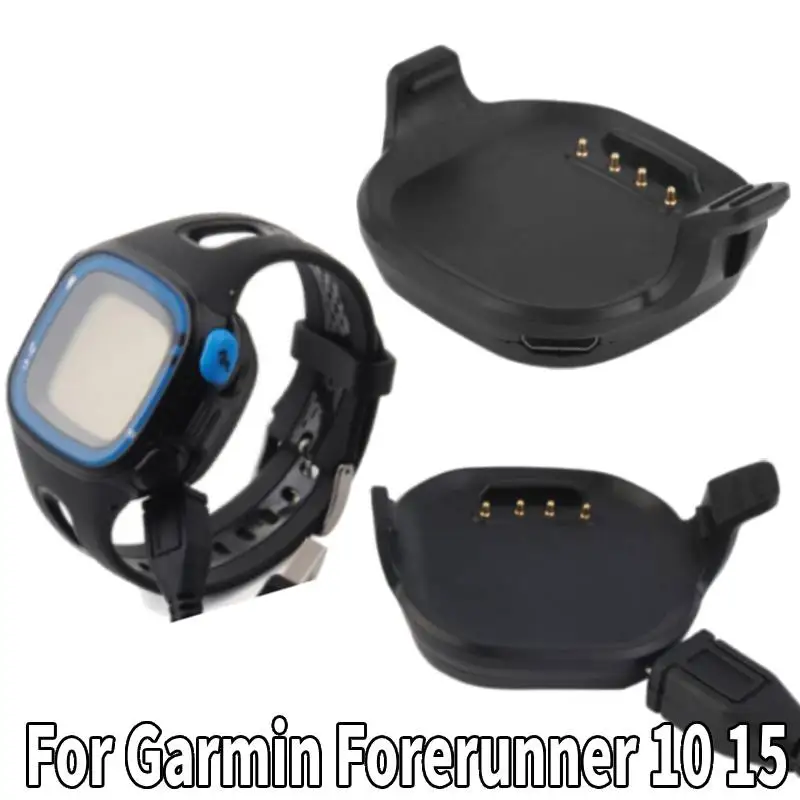 

Для Garmin Forerunner 10 15 GPS Smartwatch USB-подставка для зарядки док-станция спортивные часы для бега USB-подставка для зарядки и аксессуары для кабеля