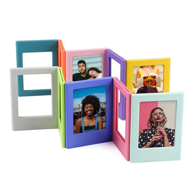 5/10/20 Pcs Magnetic Picture Frames 3 Inch for Refrigerator for Fujifilm Instax Mini SE/7+/99/12/40/Evo Instax Mini Film Frames