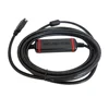 NP4H-CNV Adecuado para servomotor Fuji serie NP PLC cable de lectura de programa de línea de descarga MICROX-SX 3