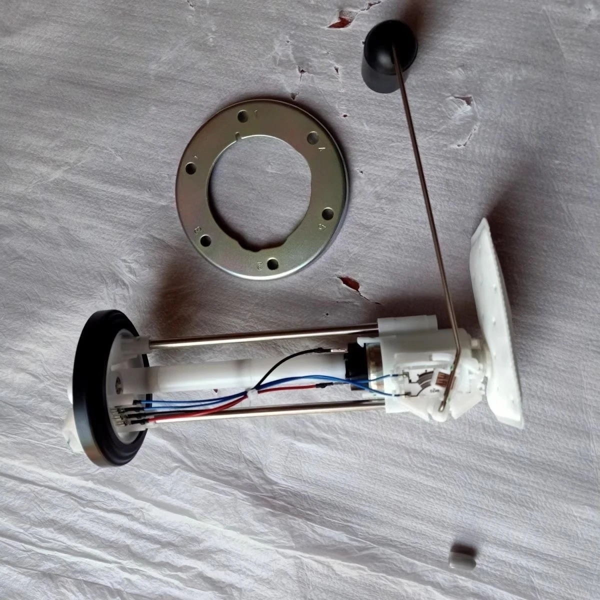 For Liyas LY150T-D for NMAXs Originals EFI pedals motorcycles high pressure gas oil pumps assembly