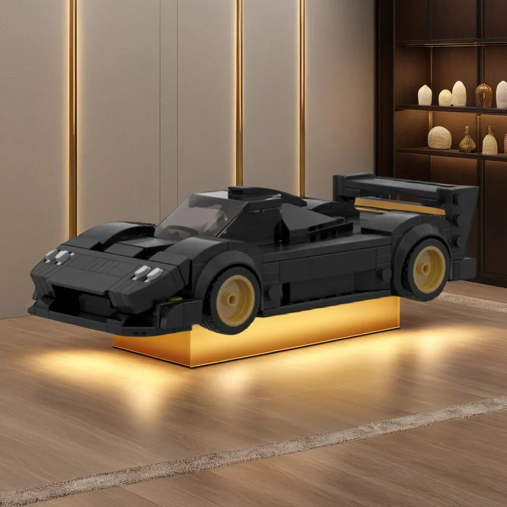 

214 шт. Paganier Zonda R MOC классический суперкар образовательное здание DIY блоки игрушки на день рождения подарок