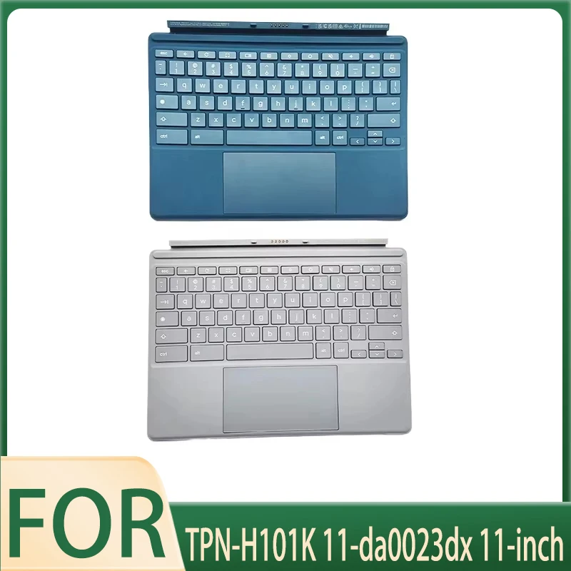 New Original Docking Keyboard for TPN-H101K 11-da0023dx 11-inch Touchscreen Chromebook Tablet