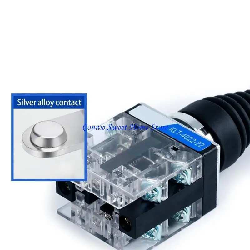 

LXAF Джойстик-контроллер с крестообразными командными джойстиками-переключателями 2 и 4-позиционный джойстик Стержень управления