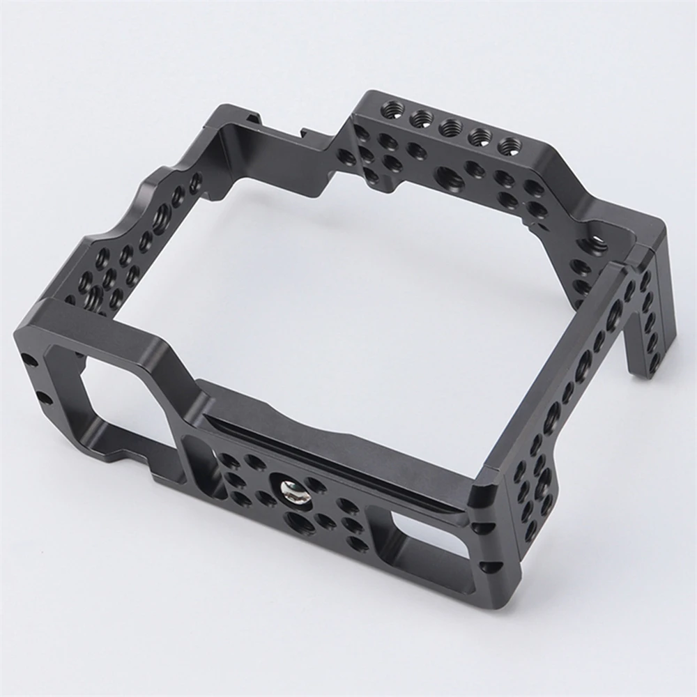 Aluminum Alloy Camera Cage for Sony A7M3/A7R3/A9/A7M2 Rabbit Cage Protective Case Studio Vlog Rig Stabilizer