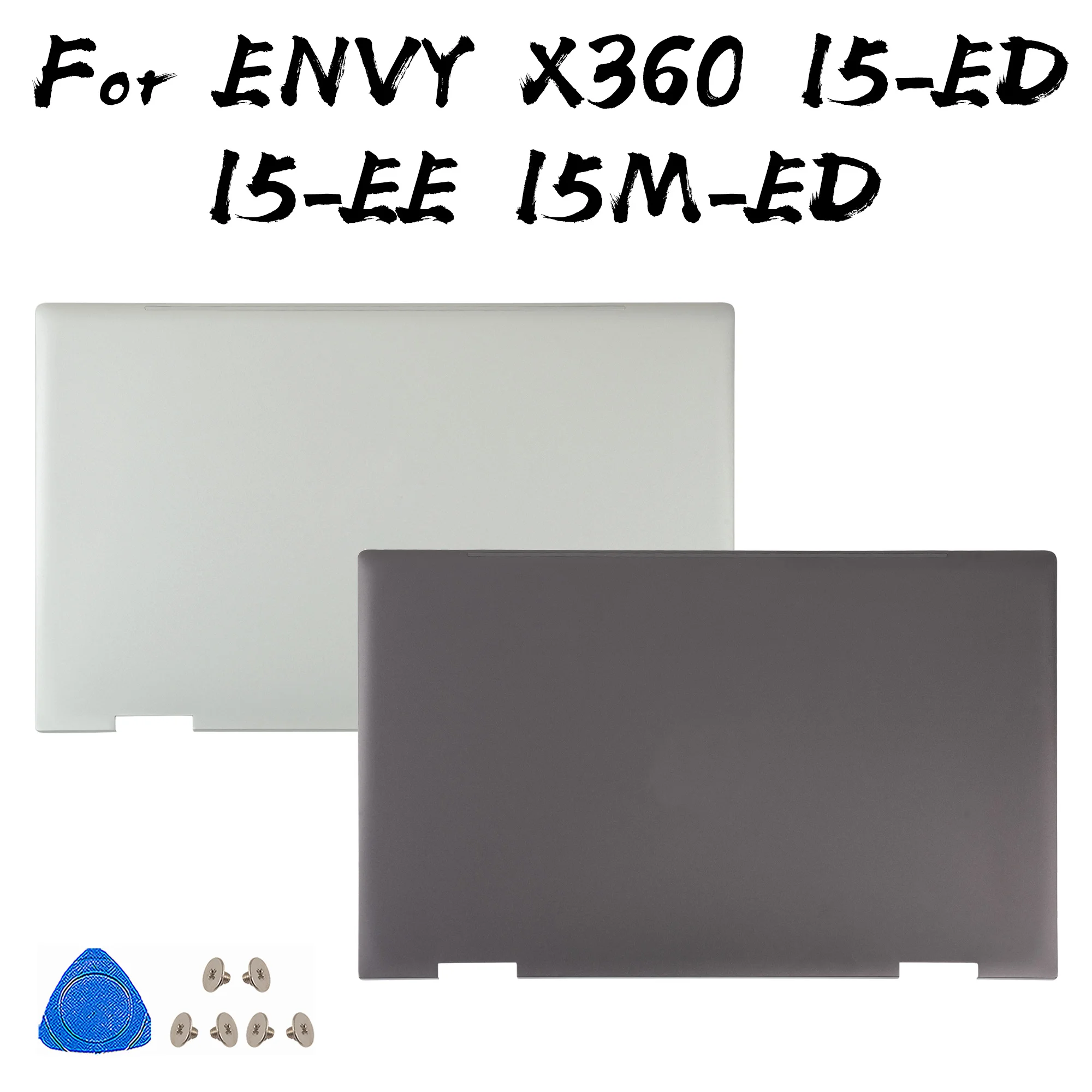 

Металлический корпус для ENVY X360 15-ED 15M-ED 15-EE 15M-EE TPN-C149, верхний корпус коричневого, серебристого цвета, 15,6-дюймовый ремонт ПК