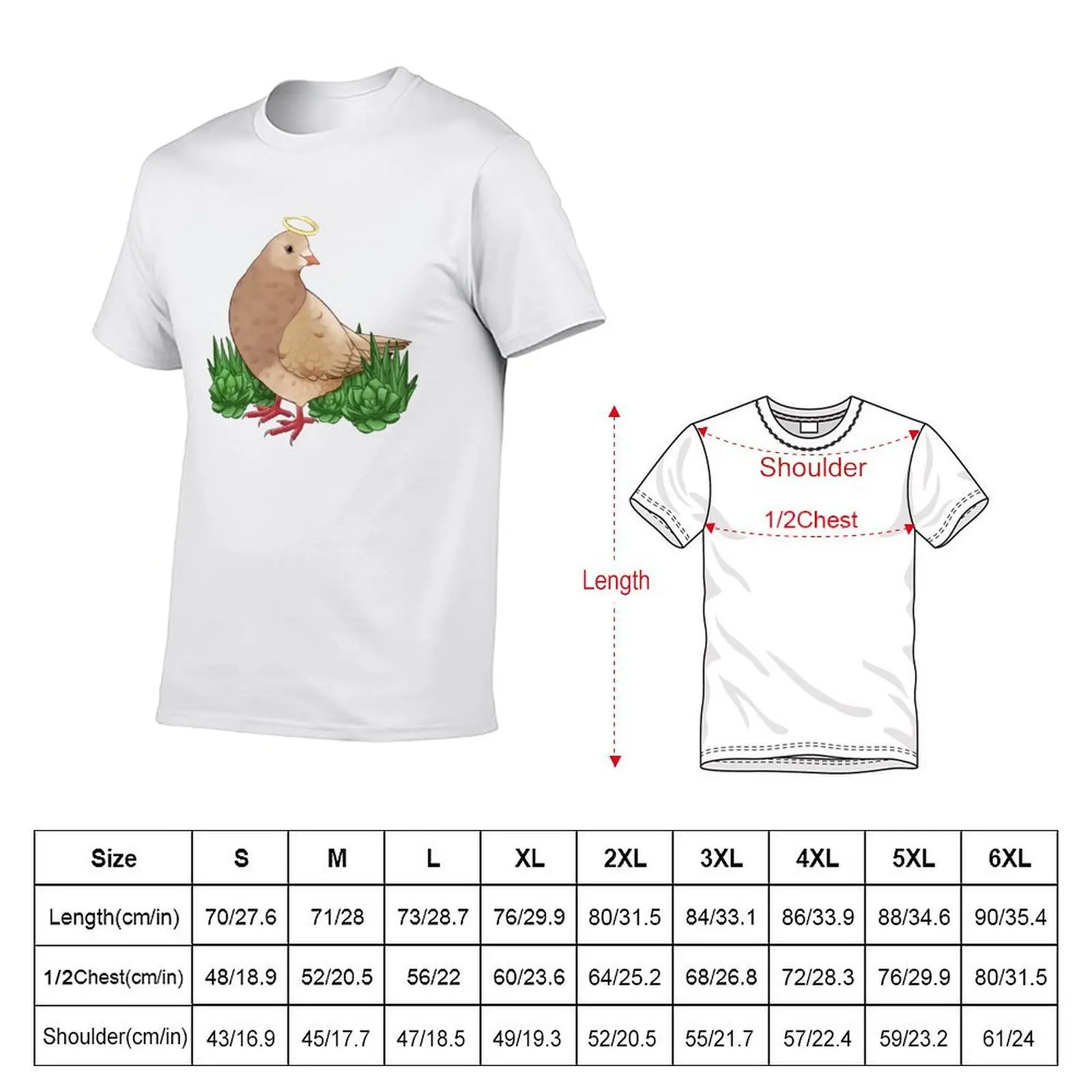 حزمة جرافيك للتي شيرت قمصان أنيمي للرجال تي شيرت لطيف أبيض رجل تي شيرت لقمصان رجل الحمام #2