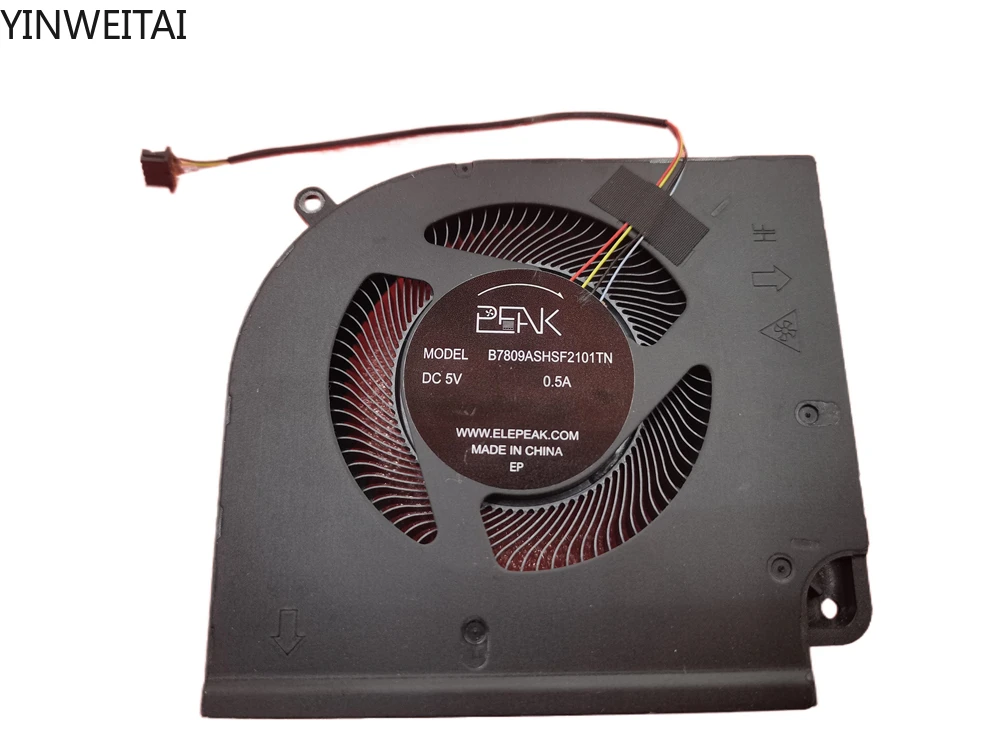 5V 0.5A Cooling Fan For Laptop CPU fan B7809ASHSF2101TN B7809ASHSF2100TN