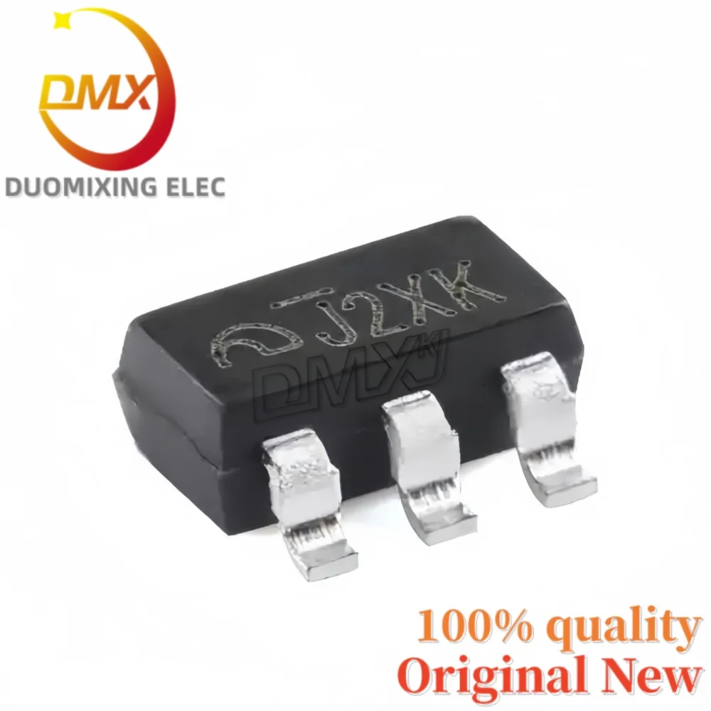 50PCS/LOT 100% Original ME6217C33M5G linear regulator IC 3.3V 800mA 6.5V