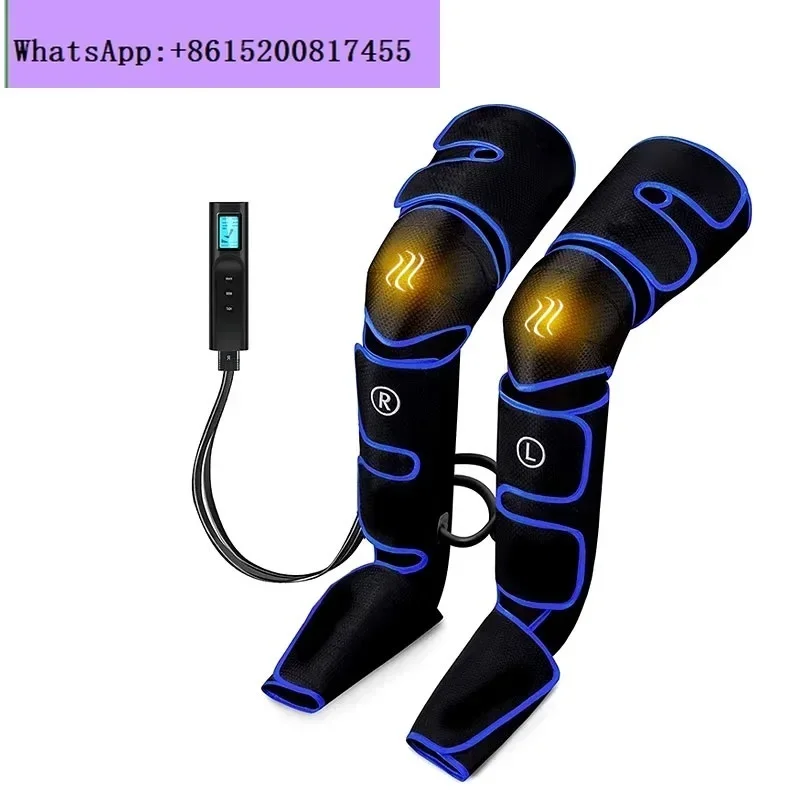 Electric Leg Muscle Relaxer 6 modes Air Compression Recovery Boot lymph Release Relieve Foot Fatigue Heating Leg Massager