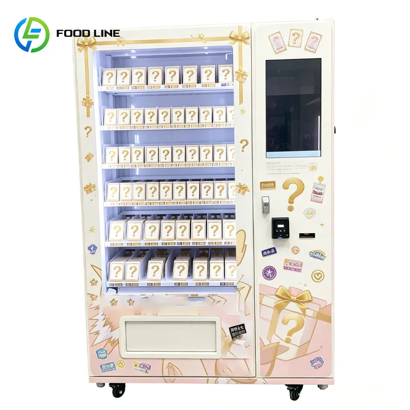 Blind Box Vending Machine Trading Card Dispenser Collectible Cards TCG Packs Automatic Retail Customized