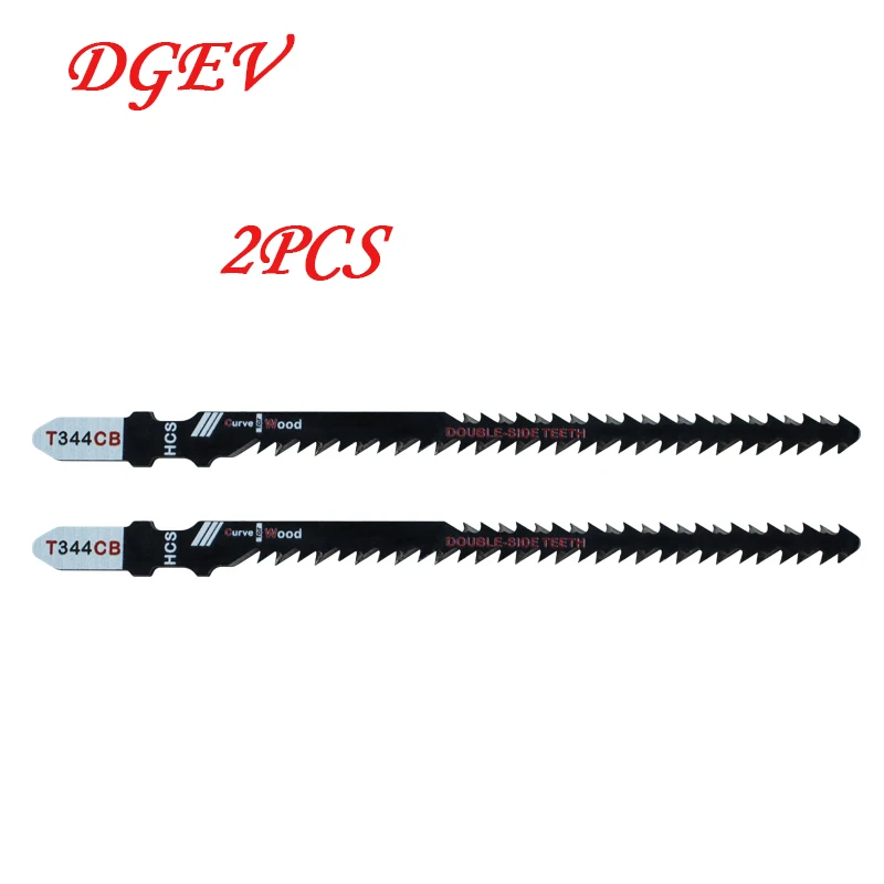 Doppelseitige Sägeblätter 4/8er-Pack T344Cb für Effizientes Kurvenschneiden, Holz- und Kunststoff-Säbelsägeblätter-Set für Heimwerker & Tischler – Detail 7