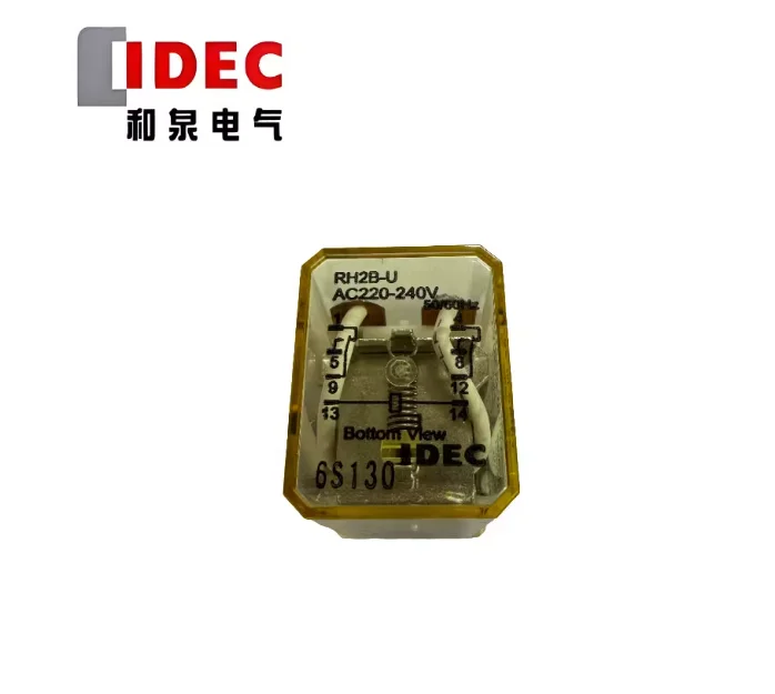 IDEC original Zhenghe Quan intermediate relay RH2B-ULDC24 large 8-pin relay RH2B-UL10A