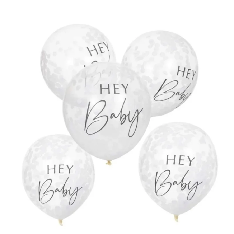 10pcs Latex Balloon Bouquet Happy Birthday Hello Baby Shower Kids First Anniversary Party Decora