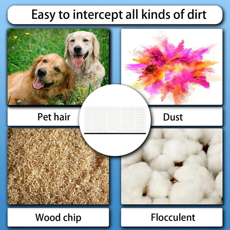 Imou L11 프로, Honiture Q6 프로, Laresar L6 프로, Airrobo T10 +, Arnagar S8 프로용 세척 가능 필터, 진공 부품 액세서리, 8 개