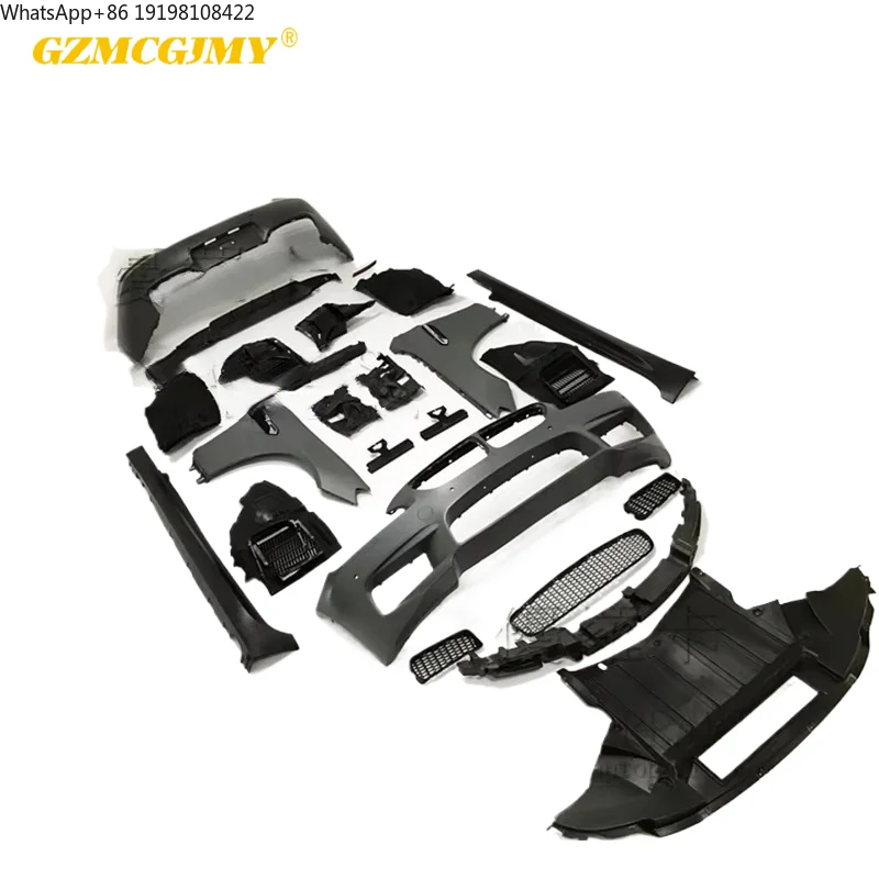 

Fast Shipping PP Material Body Kit Side Skirts Front Rear Bumpers Grille for BMW 6series F06 F12 F13 to M6 Style