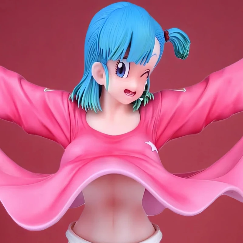 Nowa figurka Bulmy z Dragon Ball Z, figurki akcji Bulmy, model, statuetka z PVC, kolekcja lalek, dekoracja na biurko, zabawki, prezenty świąteczne dla dzieci