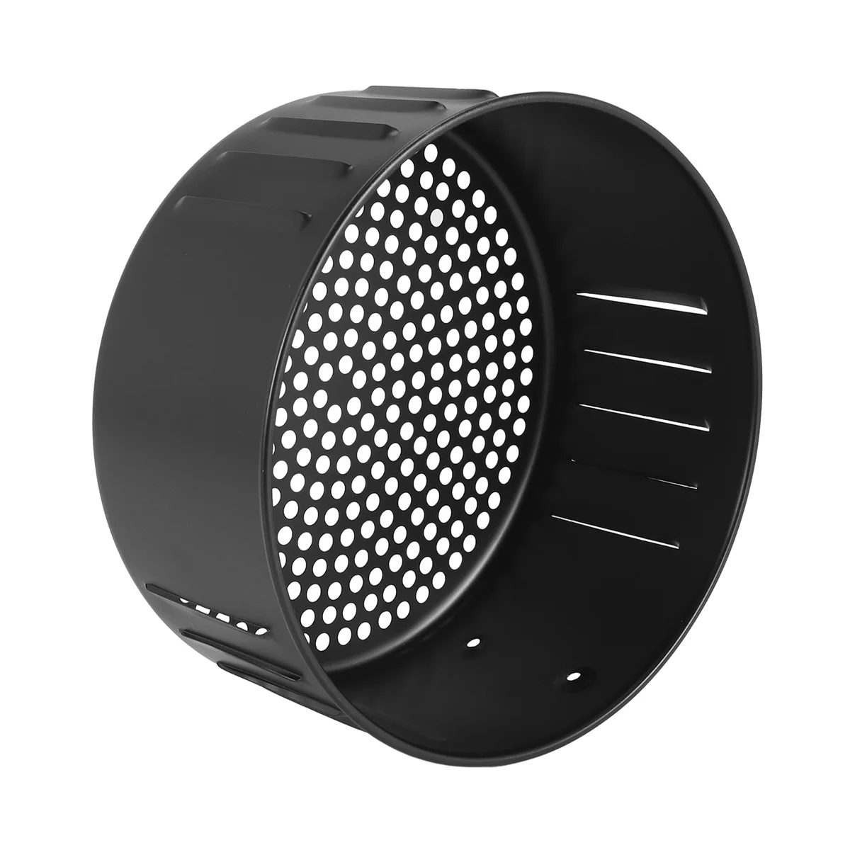 سلة بديلة للمقلاة الهوائية، صينية خبز من الفولاذ المقاوم للصدأ غير لاصقة وقوية للطهي لجميع أفران المقلاة الهوائية