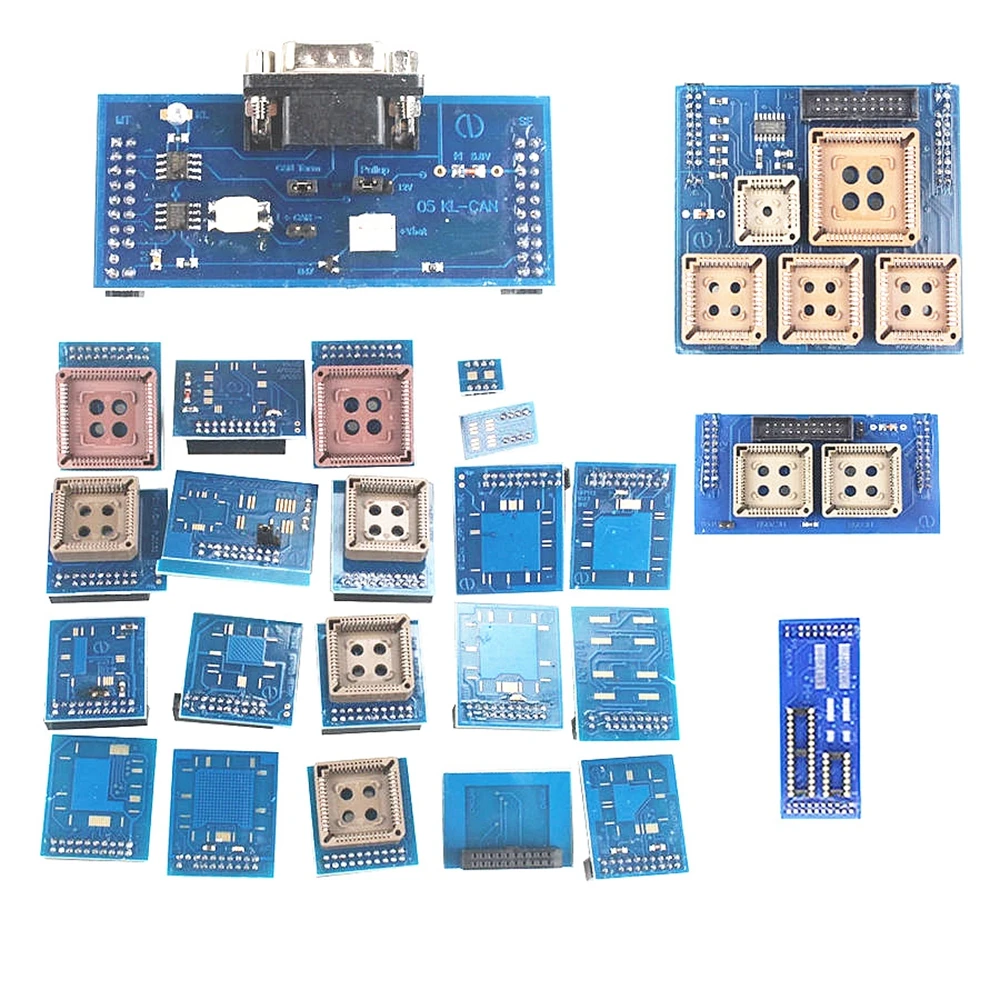 Programmateur ECU Orange 5 le plus récent avec adaptateur complet, ensemble complet de PCB, vitesse de lecture élevée, adaptateurs complets pour outil de programmation ECU