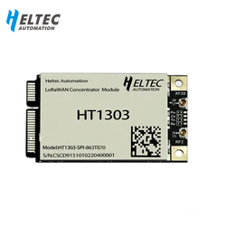 Heltec-Módulo Concentrador LPWAN, LoRaWAN, Baseado em Mini-PCIe, SX1303, Compatível com o Sistema Linux, HT1303