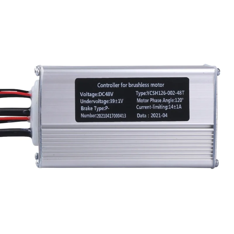 Sine Wave Brushless Lithium Electric Bottle Bicycle Controller 36V48V350W500W Modified Electric Power-Assist Accessories