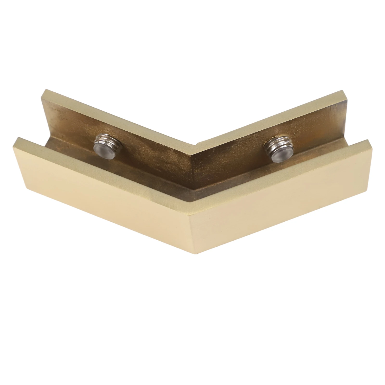 

Home Decor Bathroom Installation Glass Clamp Holder Easy Install Shower Clamp Bathroom Secure Glass Connection
