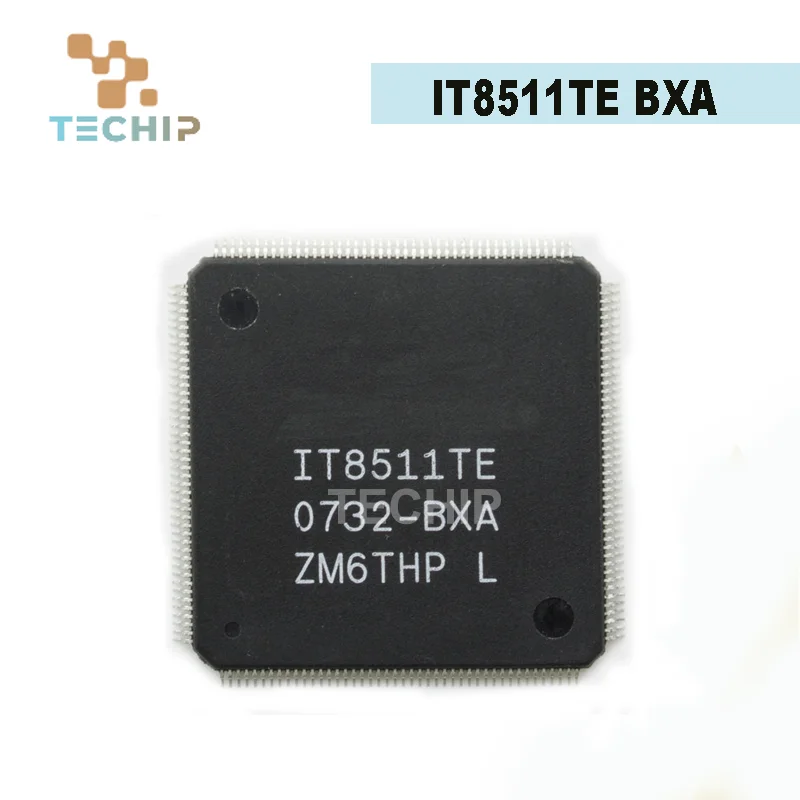100% New IT8511TE BXS IT8511TE BXA IT8510TE GXA IT8510TE GXS QFP-176 IC Chipset