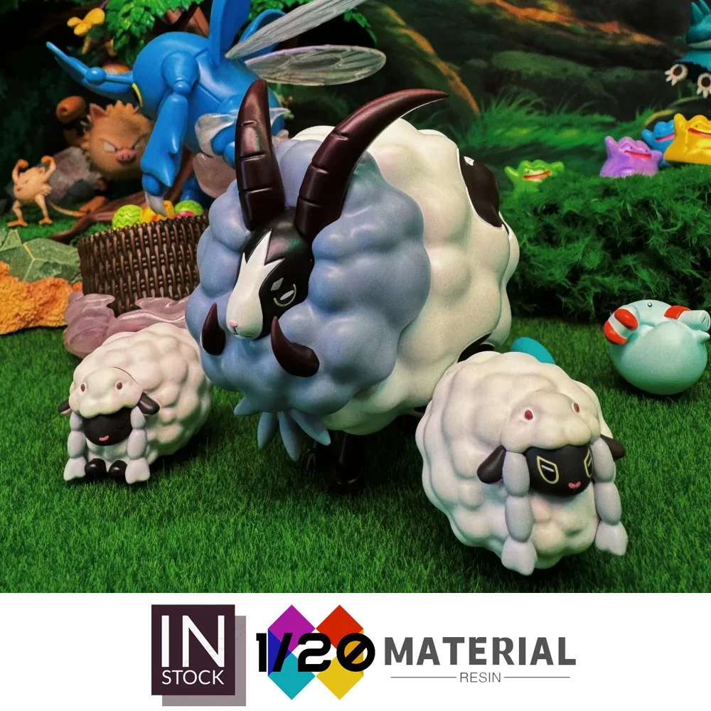 

[In Stock]1/20 Resin Scale World [T1] - Dubwool & Wooloo